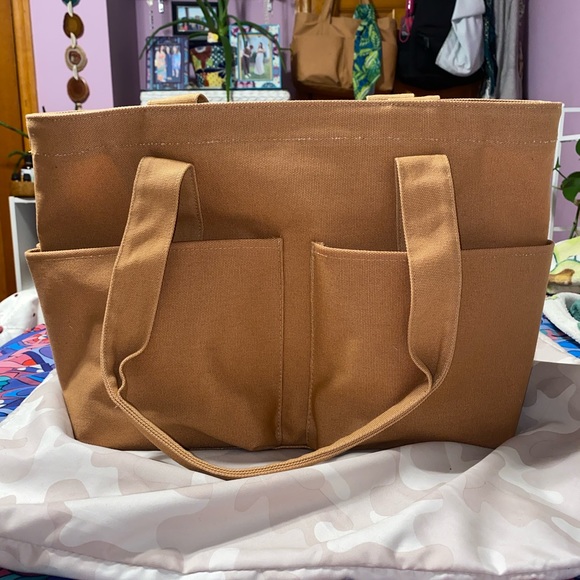 SOLD OUT Dagne Dover Vida Tote small Pinto - Picture 2 of 4